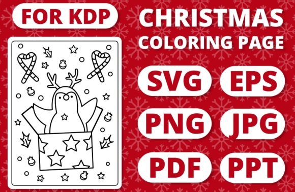 A Crafter’s Review of Christmas Coloring Page Graphics