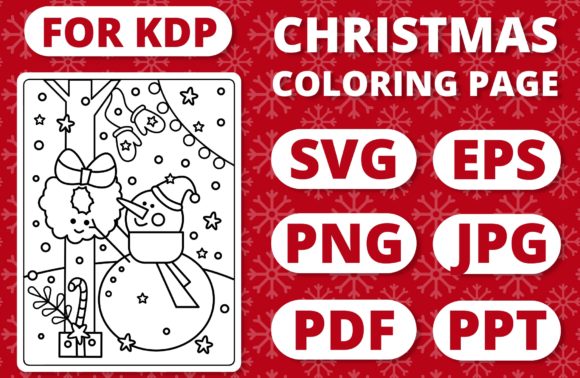 A Designer's Review of This Christmas Coloring Embroidery Asset