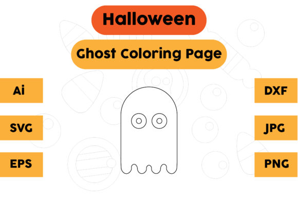 A Friendly Ghost Design for Your Halloween Embroidery