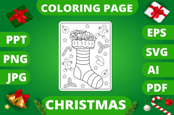 A Graphic Design Asset Review: Christmas Coloring Pages Amp for Kids