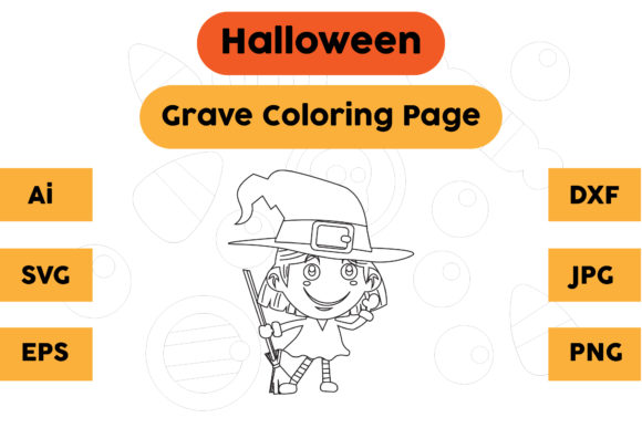 A Graphic Designer's Take on Monster 07 Halloween Coloring Pages Amp