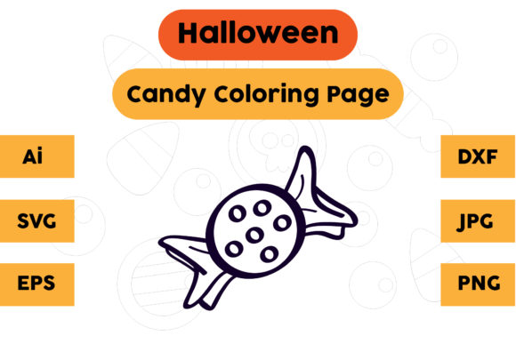 A Halloween Candy Graphic for Your Brand Identity