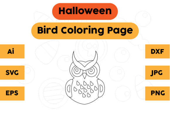 A Handmade Designer Reviews Halloween Bird Graphics