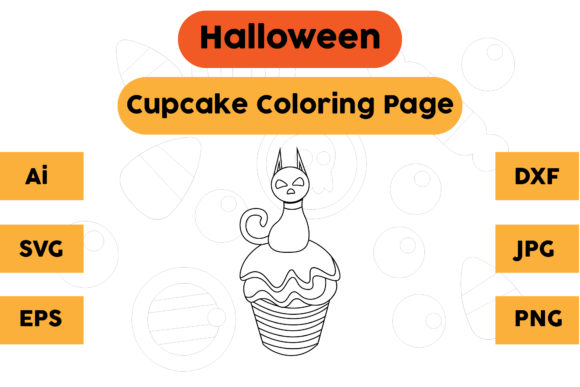 A Playful Halloween Graphic Asset for Editorial Design