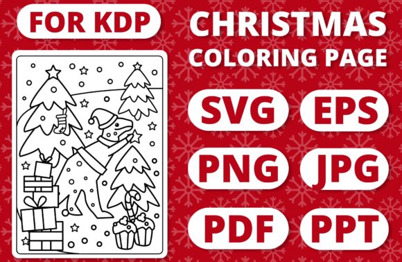 A Practical Review of KDP Christmas Coloring Page for Kids 15 Graphics