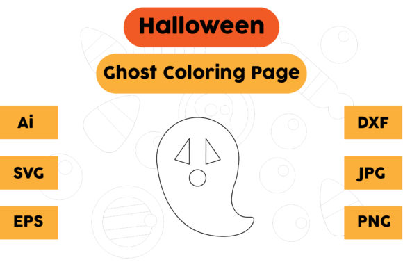 A Practical Review of the Halloween Ghost 14 Graphic for Coloring Pages