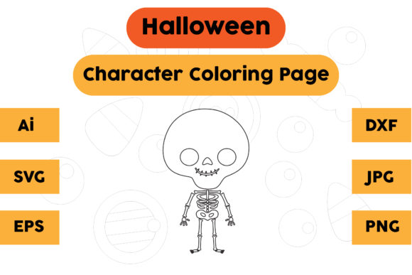 An Embroidery Designer’s Review of Halloween Character 04