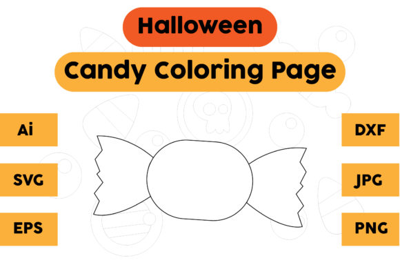 Beyond the Download: Halloween Candy Coloring as a Publishing Asset
