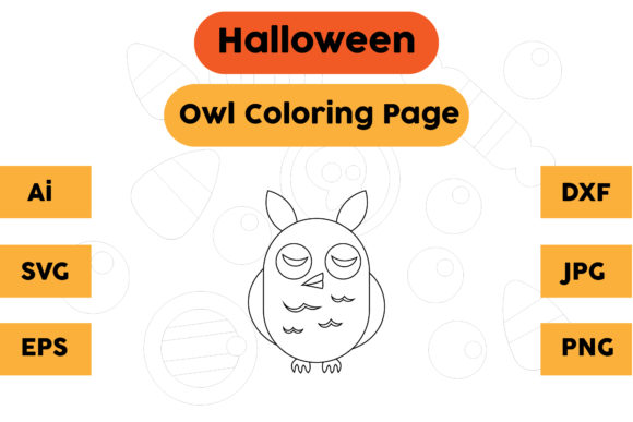 Evaluating Halloween Owl Graphics for Brand Packaging