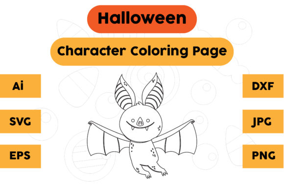 Halloween Character 12: A Designer's Review of a Seasonal Graphics Asset