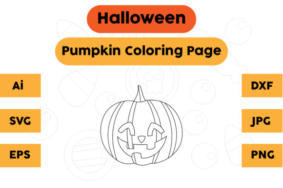 Halloween Pumpkin 12: A Graphics Asset for Content Creators