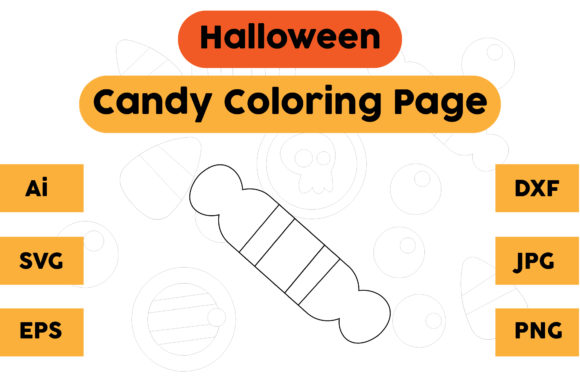 Reviewing Candy Halloween Coloring Pages Graphics