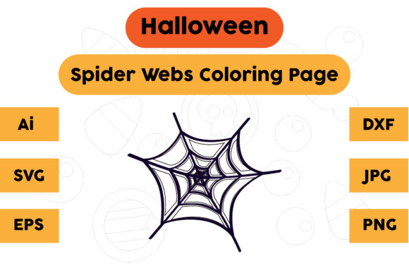 Spider Webs 01: A Seasonal Graphic for Content Creators