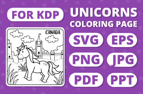 Traveling Unicorns: A Graphic Designer's Asset Review
